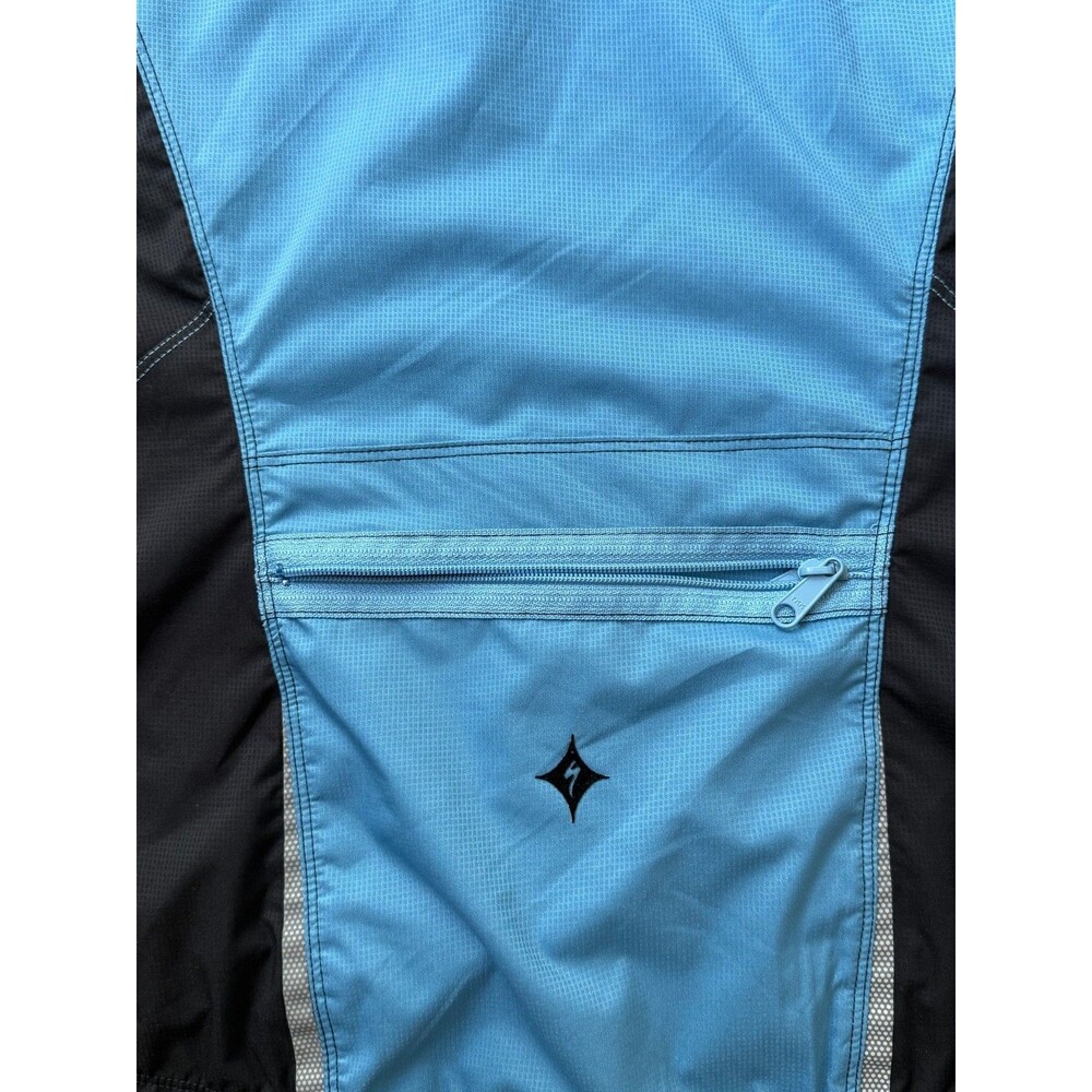 Specialized Women's Cycling Jacket Blue Black Full Zip Medium 🩵 - Picture 7 of 10